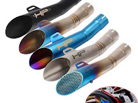 Universal Motorcycle GP Exhaust Motorcross Pipe DB Killer Escapamento Escape Moto Racing Muffler For R6 R3 MT09 Pitbike ATV R1