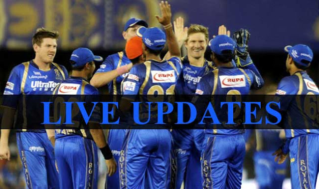 Watch Royal Challengers Bangalore vs Rajasthan Royals Live Streaming Free VIVO IPL Cricket TV