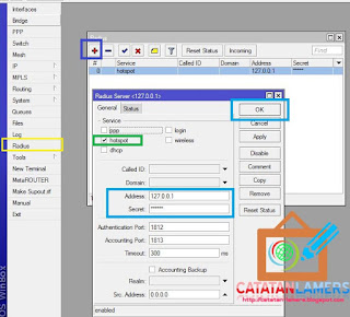 Tutorial Lengkap Cara Setting Hotspot Mikrotik dan Userman