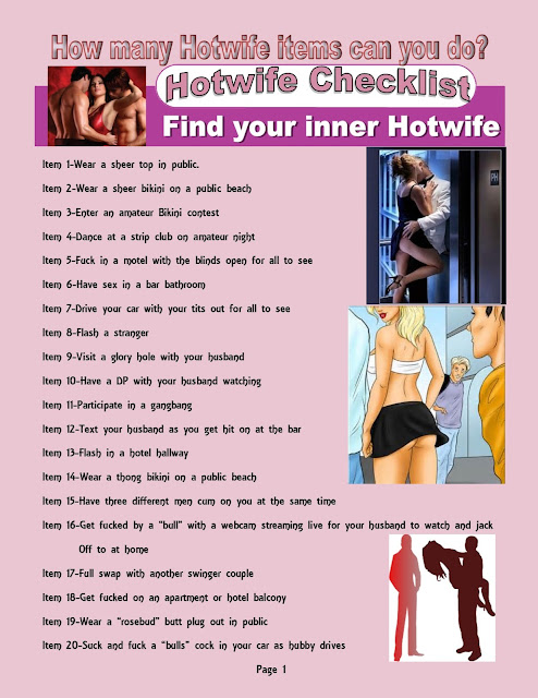 hotwife bucket items 1-20