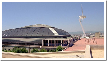 Palau Sant Jordi sede X CAMPEONATO PADEL MUNDO PAREJAS OPEN BARCELONA 2012