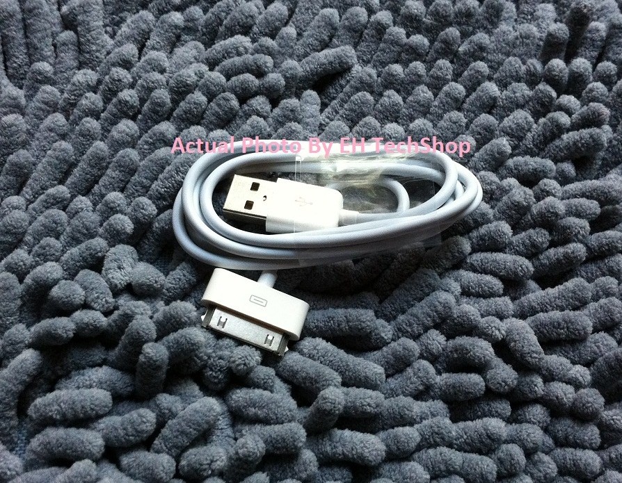 USB Data Cable White
