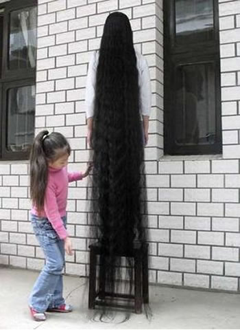 Worlds Longest Hair