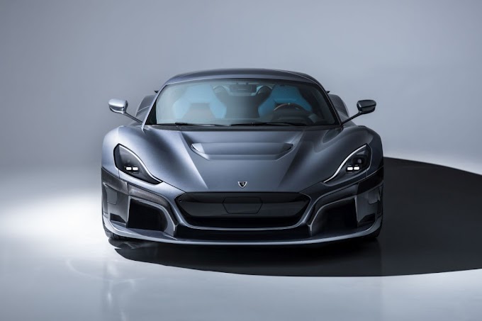 Rimac’s New Electric Hypercar