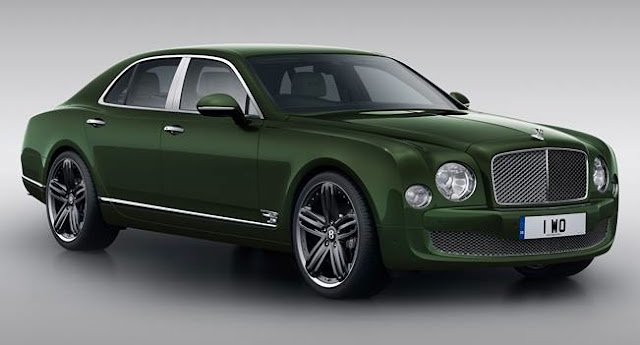 Bentley Mulsanne Le Mans edition