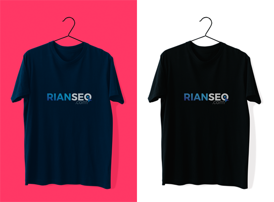 Download Download T-Shirt Mockup Kaos Polos Format PSD Gratis by Rian SEO