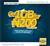 Get The New MTN 4GB FOR N1000, 1GB FOR N200
