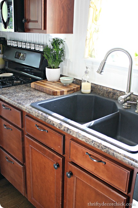 granite looking countertops