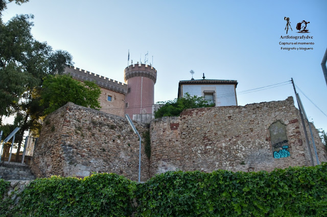 Castillo de Castelldefels..(turismo)