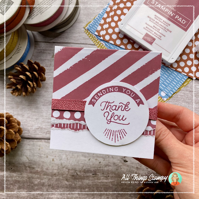 Stampin Up UK In Colors 2023 card ideas