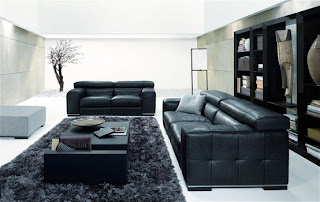 fresh black and white living rooms