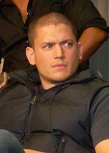 Wentworth Miller buzz cut