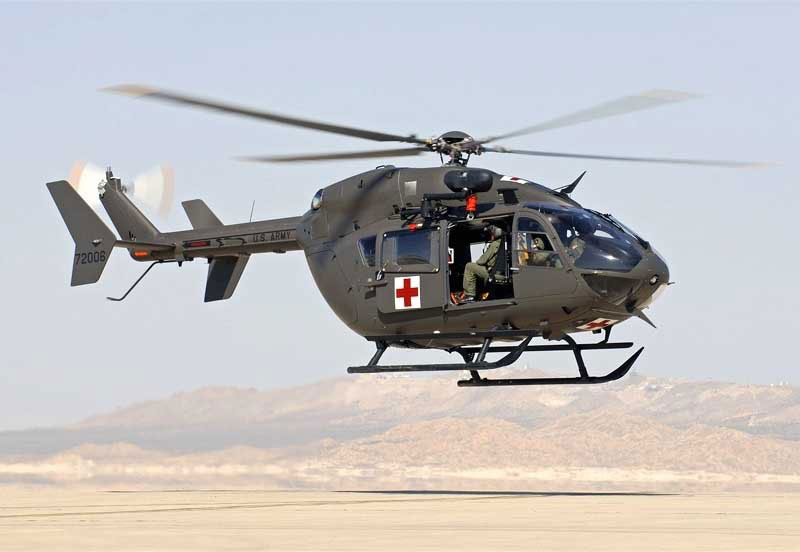 UH-72A Lakota New U.S Light Utility Helicopters