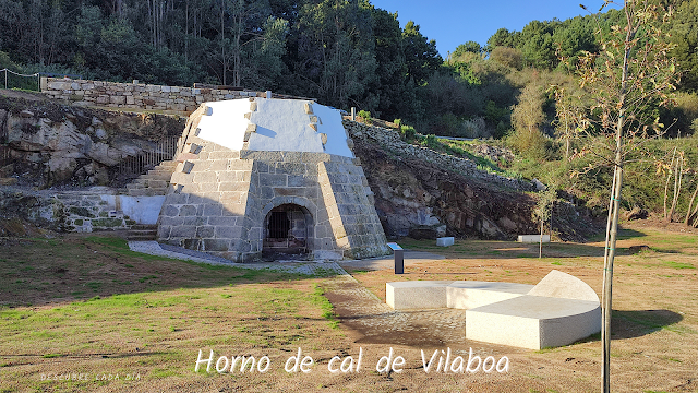 Restauración del Horno de Cal de Vilaboa