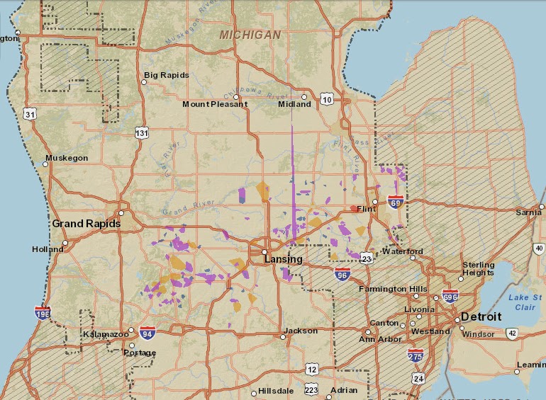 Consumers Energy Power Outage Map