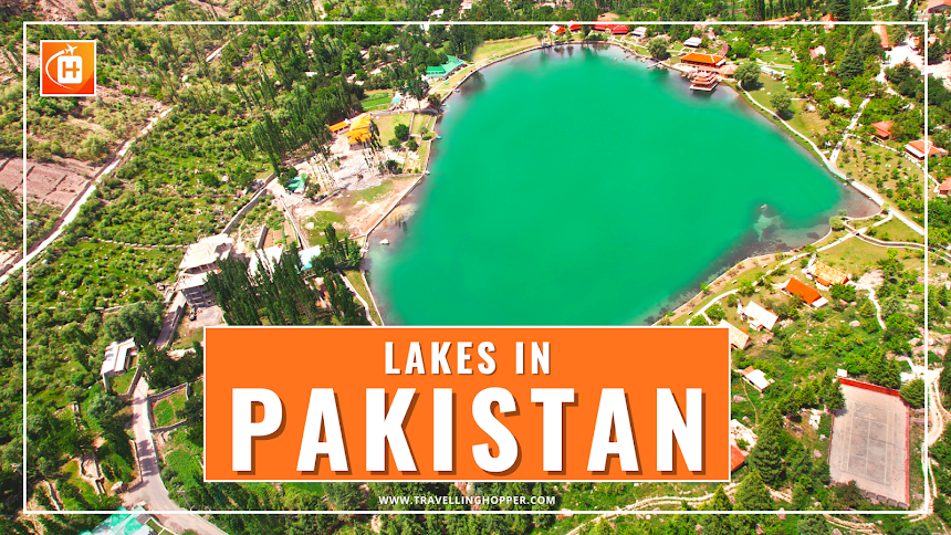 Heart Shape Lake in Pakistan with its green water and beautiful tourist resorts around the lake is know one of the Most Beautiful Lakes in Pakistan