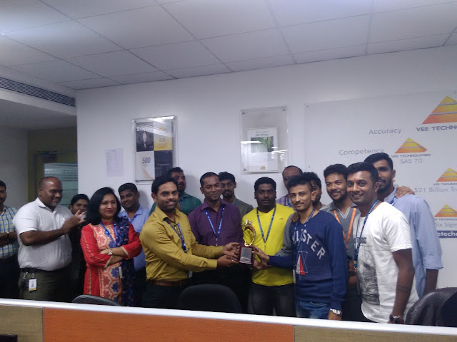  Vee Technologies Rewards And Recognitions and Birthday Celebrations October-2017