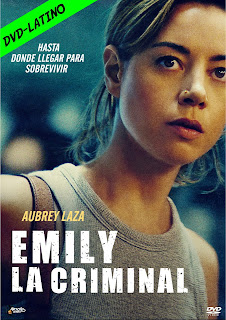 EMILY LA CRIMINAL – EMILY THE CRIMINAL – DVD-5 – DUAL LATINO – 2022 – (VIP)