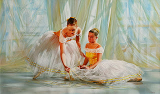 Mujeres Bailarinas Ballet Pinturas