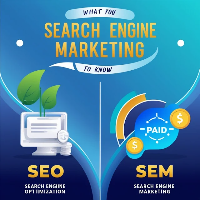 The Crucial Differences Between Search Engine Optimization and Search Engine Marketing You Can't Ignore!