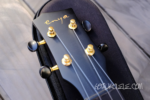 Enya Nova U Mini Soprano Ukulele headstock