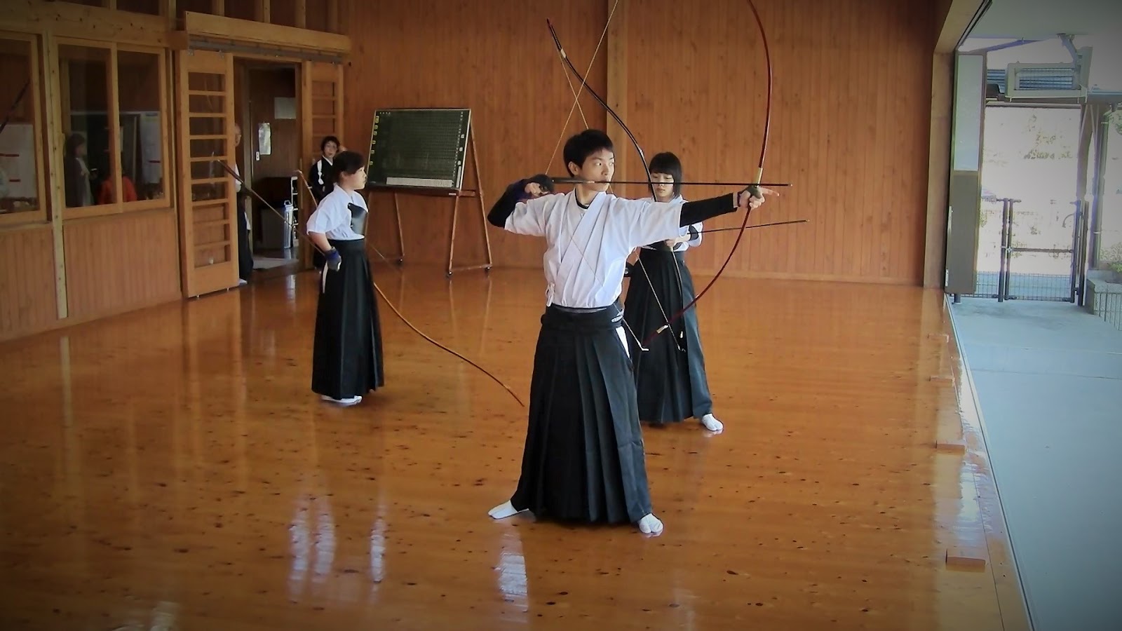 大津町 菊陽町 弓道協会 Ozu Kikuyo Town Kyudo Association 3月 18