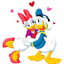 Donald Duck and Daisy Love HD Wall Wallpapers