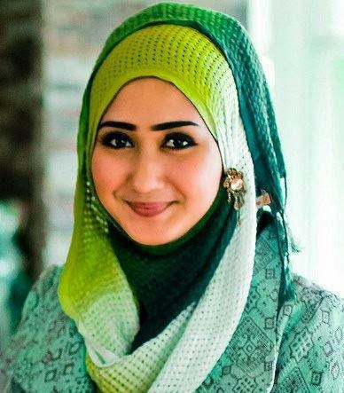 Model 4. Trend Hijab Modern Terbaru 2016 image