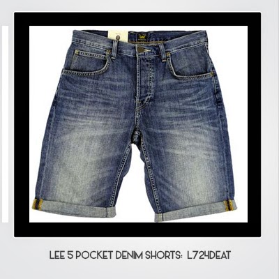 Lee Denim Shorts