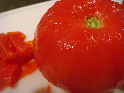 peeled tomato