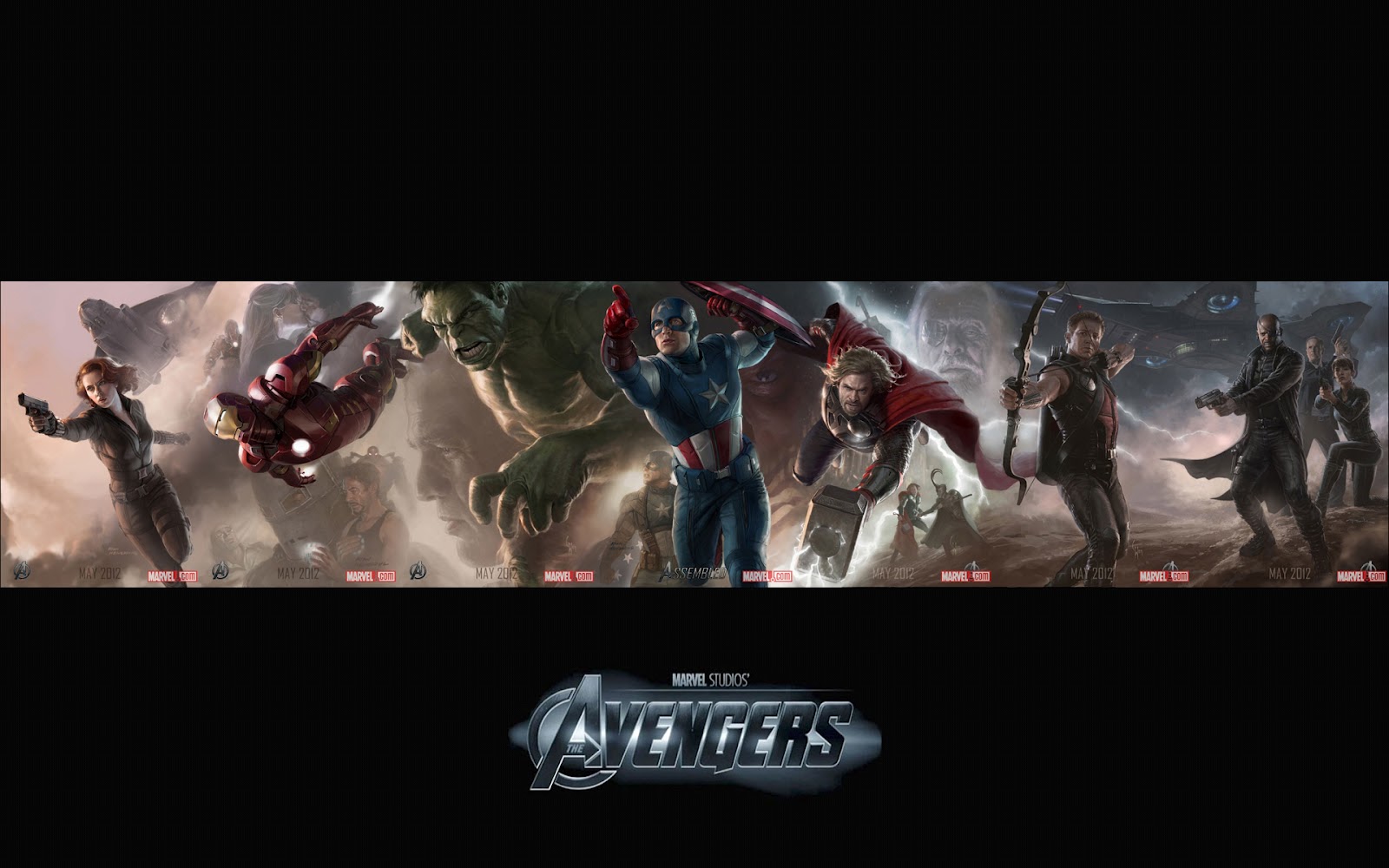 the avengers wallpaper