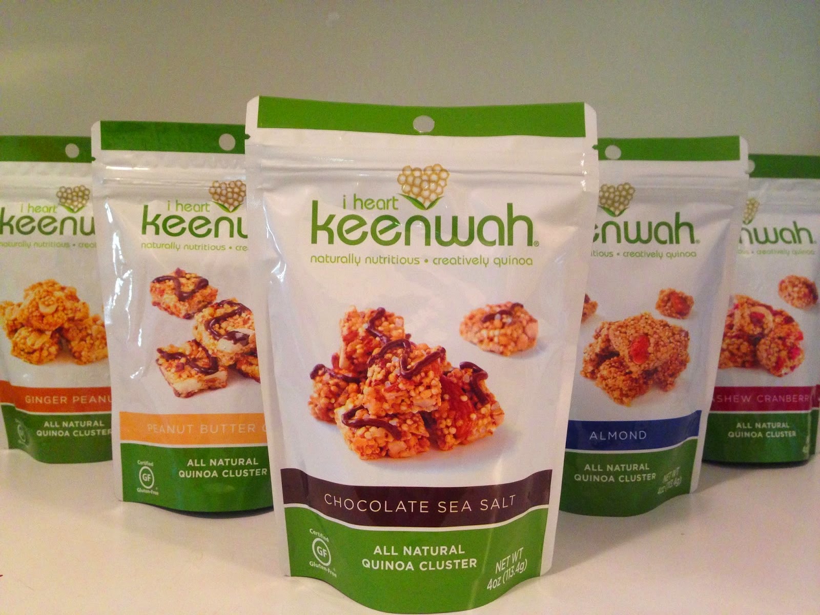 I heart keenwah snacks