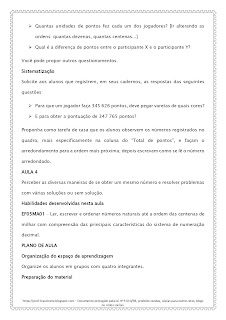 Sequência Didática Matemática 5º ano 1º Bimestre – Alinhada à BNCC