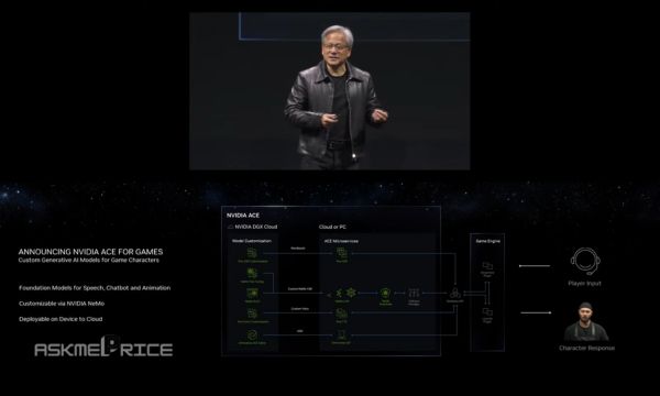 NVIDIA Hadirkan ACE untuk Pengalaman Game Interaktif dengan NPC yang Dihasilkan AI