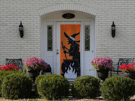 Ideas para decorar la puerta de entrada en Halloween