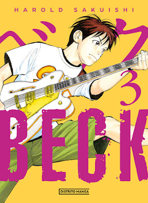 Review del manga Beck de Harold Sakuishi - Distrito Manga