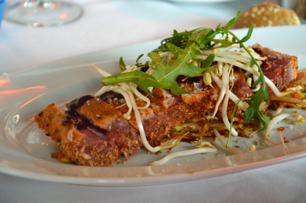 Tataki de Atún del Ola de Mar