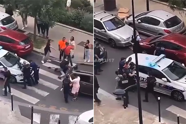 [VIDEO] - Champigny : Trois interpellations suite à un refus d'obtempérer, le commissariat attaqué