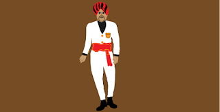 Indian palace servant