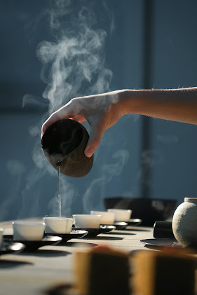 drink an anti-stress herbal tea