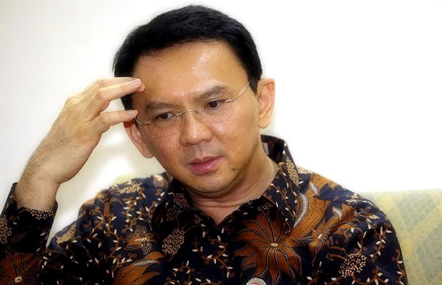 Ahok pusing