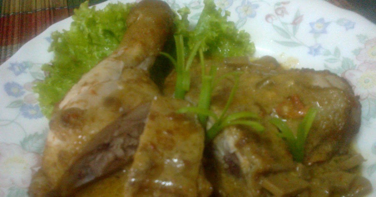 Jom Masak Masak: Ayam Berempah Jom Masak Masak: Ayam Berempah