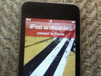 iPod Disabled