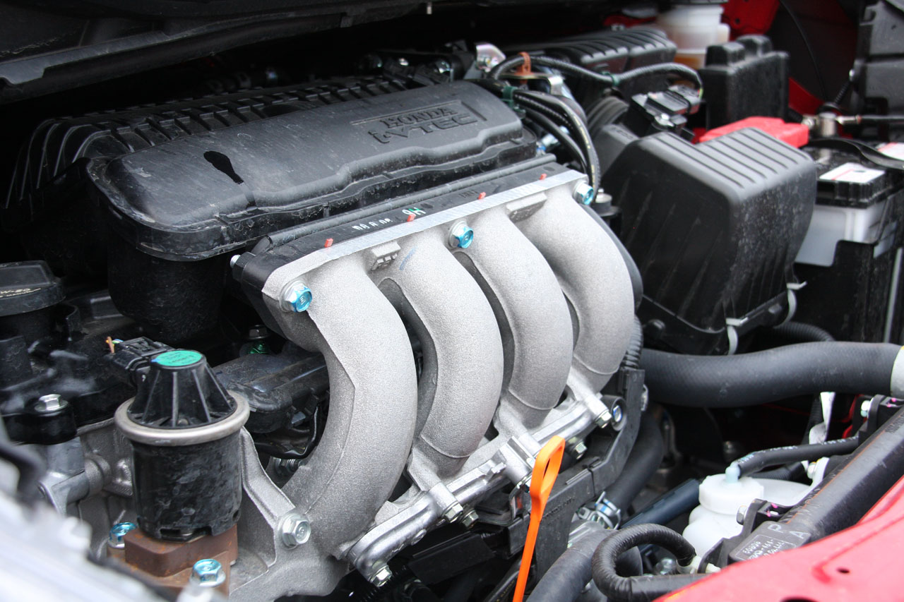 2009 HONDA FIT SPORT ENGINE SPECS