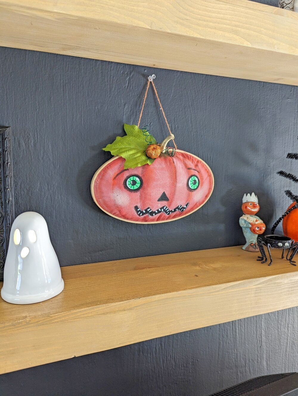 Halloween Decor Tour