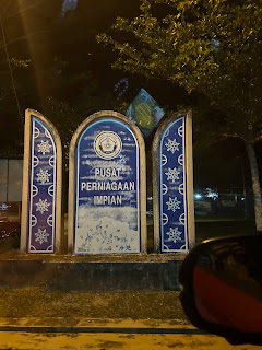 Dinner Di Lepak Santai