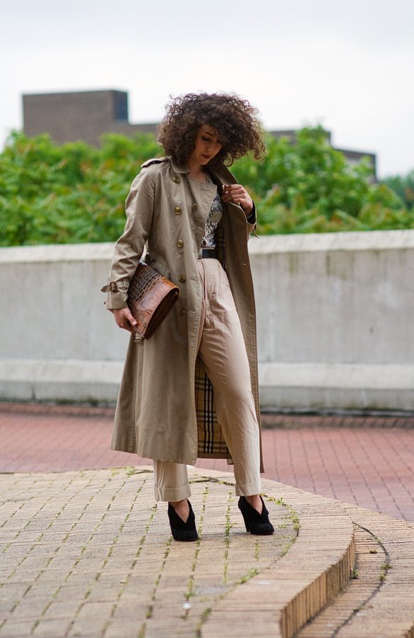 London Street Style... Graduate Fashion Week 2009