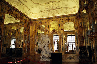 Obras do Palácio de Belvedere em Viena Áustria
