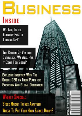 magazine cover