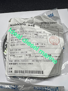 GRH-22M REPAIR KIT -NABTESCO- ITEM No.74Y4909810 - Air Reducing valve NABTESCO GRH22M REPAIR KIT  BELOW NEW FOR SALE:  maker:NABTESCO JAPAN type:GRH-22M ITEM No.74Y4909810 OTHER REF NO 6100284277 - 000001 - 01 COMPLETE VALVE ALSO AVAILABLE  WORLDWIDE DELIVERY  IDEAL DIESEL MARINE  E-MAIL: sales@idealdieselmarine.com               idealdieselsn@hotmail.com ( cc email)               idealdieselsn@gmail.com     ( cc email) City : Bhavnagar 364001 Gujarat INDIA